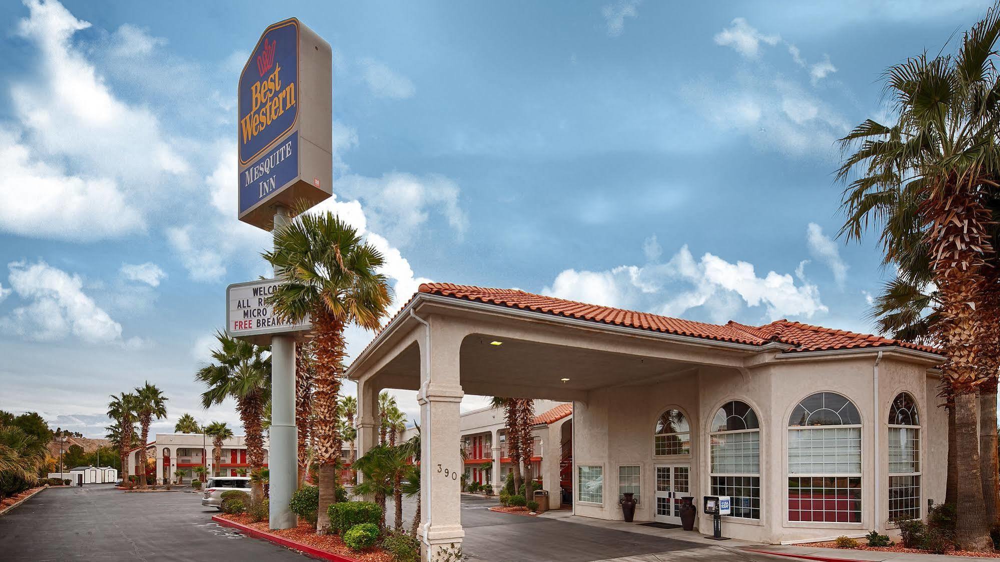 Best Western Mesquite Inn Exterior photo